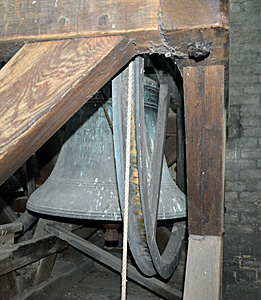 One of the bells July 2015